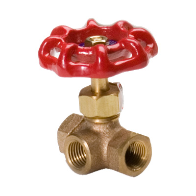 3 Way Globe Valve