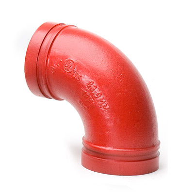 90° Grooved Elbow