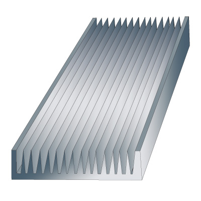 Heat Sink 40X160