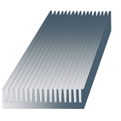 Heat Sink 40X200