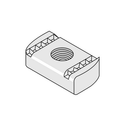 Channel Nut - Type PNP