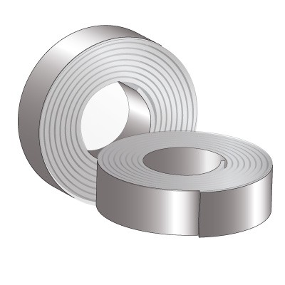 PVC Coated Galvanized Strip